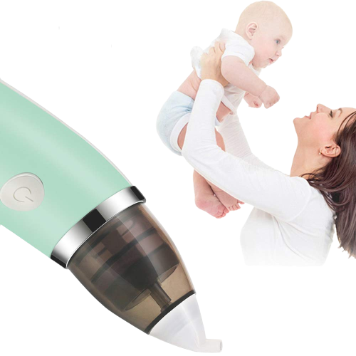 Aspiradora Nasal Saca Mocos Eléctrica Para Bebés