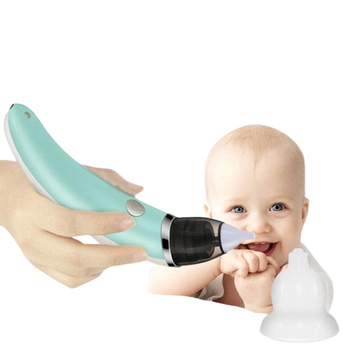 Aspiradora Nasal Saca Mocos Eléctrica Para Bebés