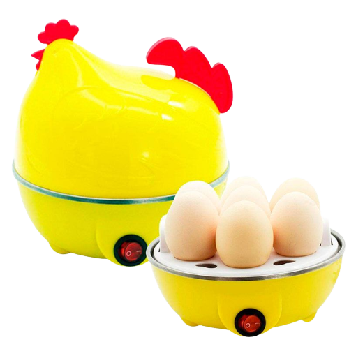 Máquina Hervidor Cocedor De Huevos Al Vapor